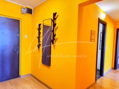 Ap decomandat cu 2 camere la Lujerului, renovat si partial mobilat!