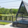 Liniste si aer submontan in casa de vacanta A-frame de langa Slanic  thumb 16