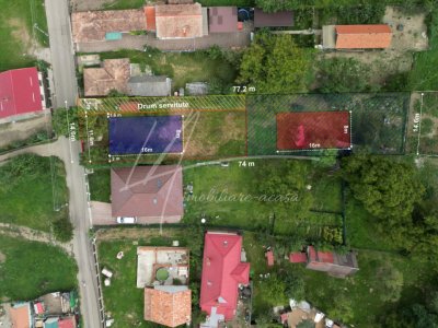 Teren intravilan cu PUZ si Certificat de Urbanism