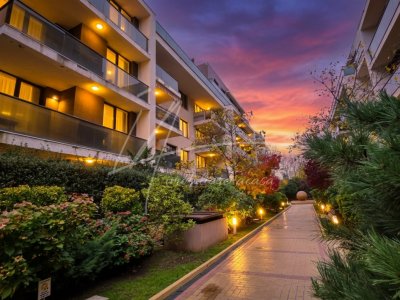 Oaza de liniste in apartament de lux, in padurea Baneasa