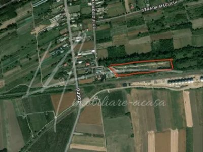 Teren langa padure,aproape de Bucuresti 10 275 mp de liniste.