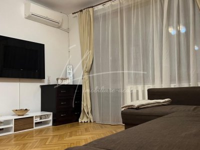 Apartament cu 2 camere -Sala Palatului-str. Ion Campineanu 23. Pet friendly.